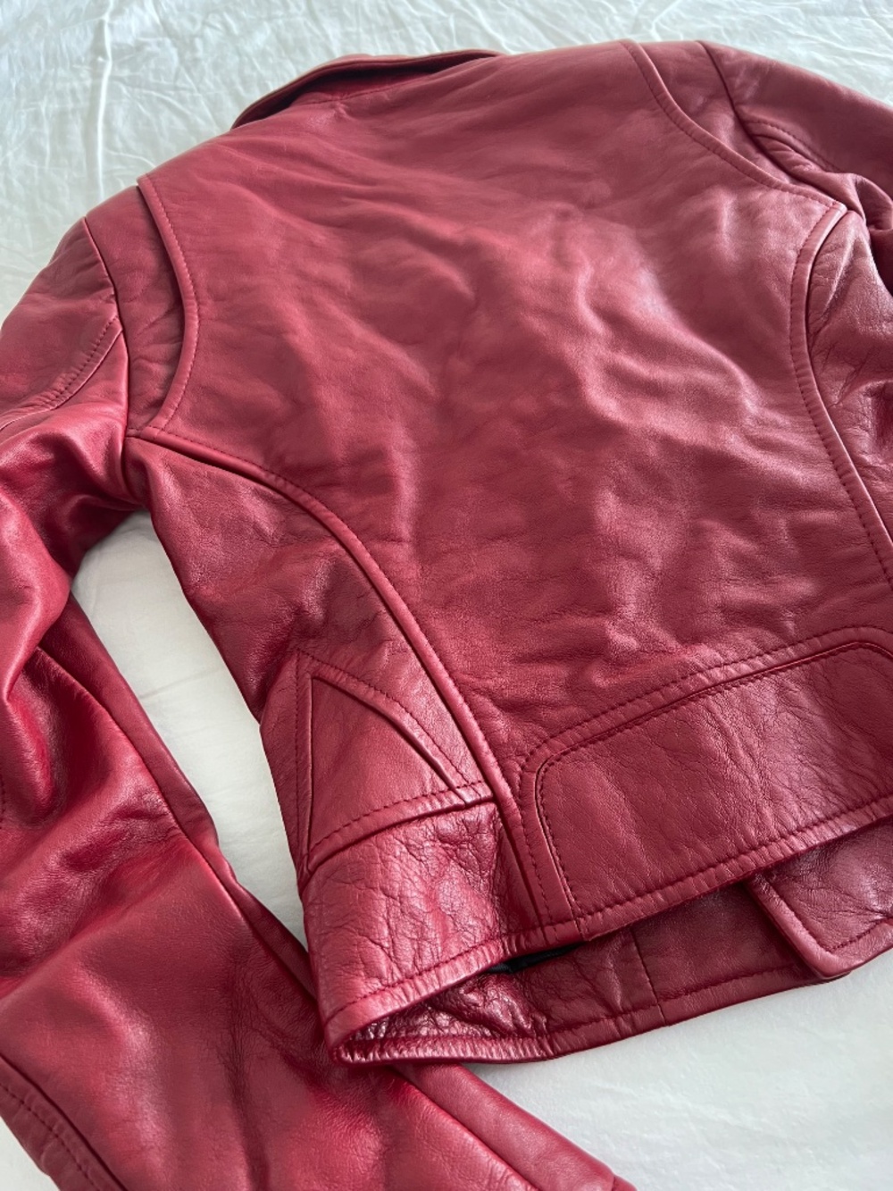 Authentic Balenciaga Leather jacket - Picture 7 of 11